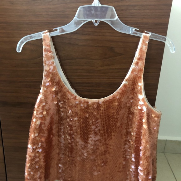 BCBG Reese Sequined Top 🌟ACCEPTING OFFERS🌟 - Picture 4 of 7